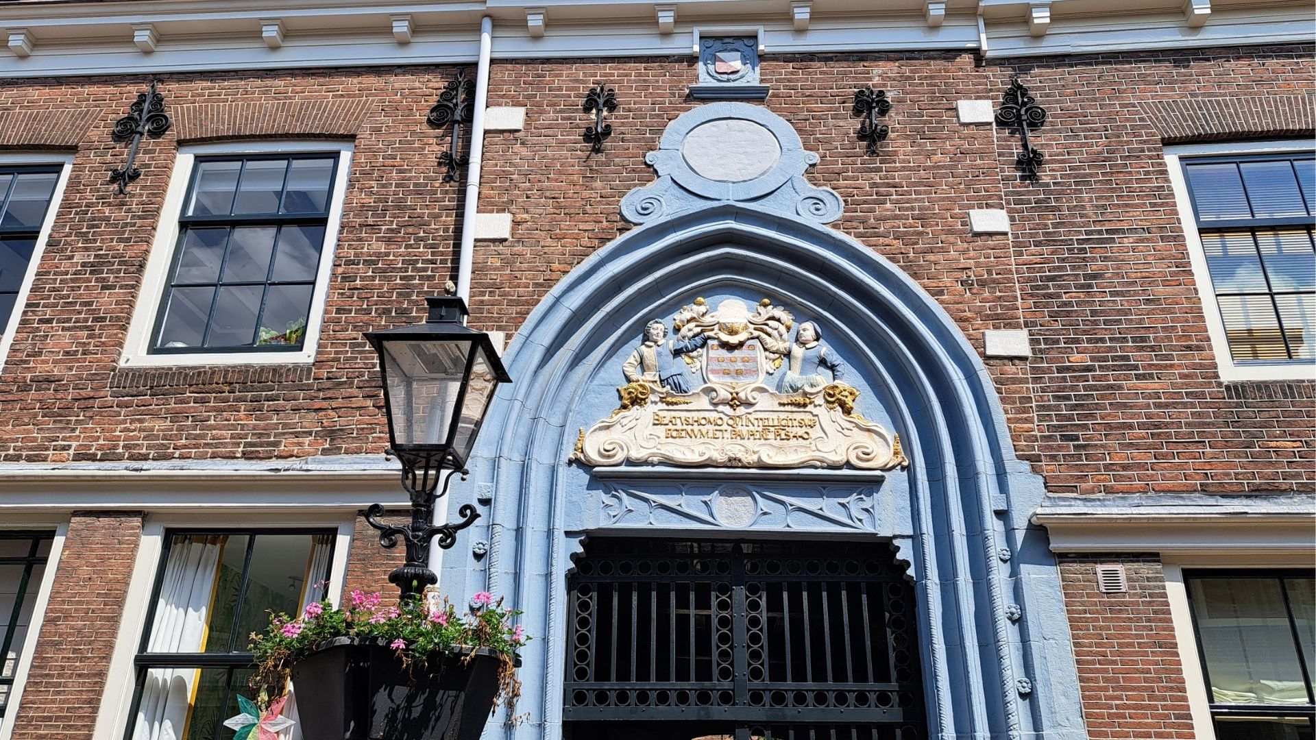 Poort Regulierenklooster Utrecht